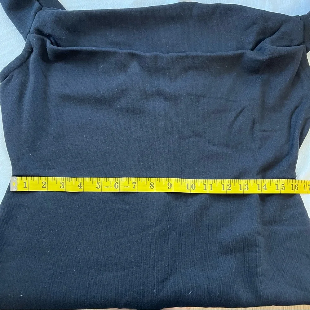 NWT Making the Cut Winning Look Andrea Solid Black Sleeveless Dress Size XL - Picture 12 of 14